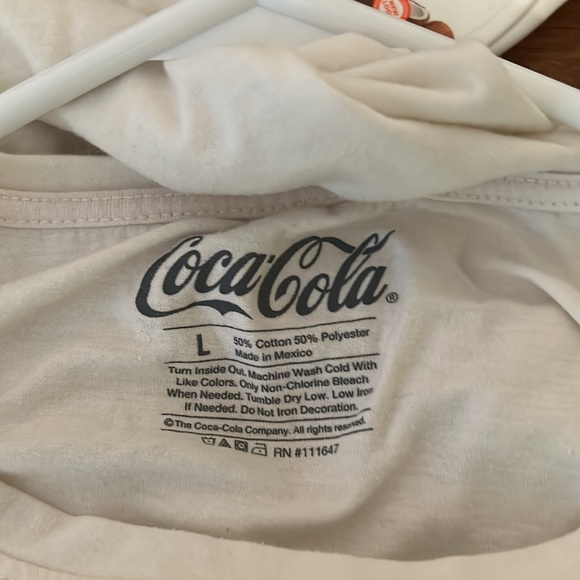 Coca-Cola shirt - Picture 4 of 4